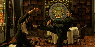 poster de la série Gymkata