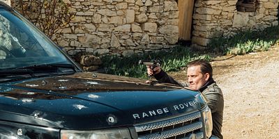 poster de la série La traque