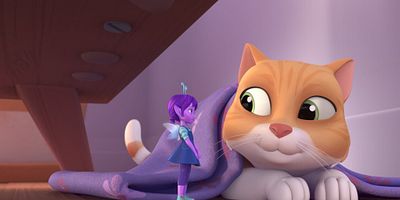 poster de la série À la recherche de Miaou Miaou