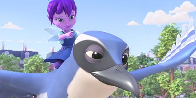 poster de la série Attrapez le drone