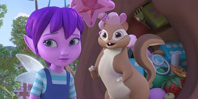 poster de la série La baguette plie bagage