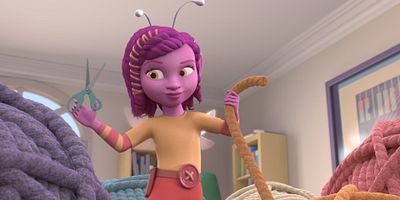 poster de la série La fée de la laine