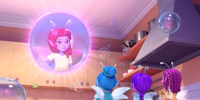 poster de la série La guide lumineuse