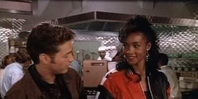 poster de la série Noir et blanc en couleur