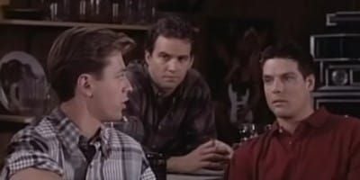 poster de la série Un vent de panique