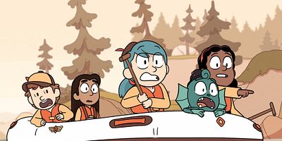 poster de la série Le triton rieur