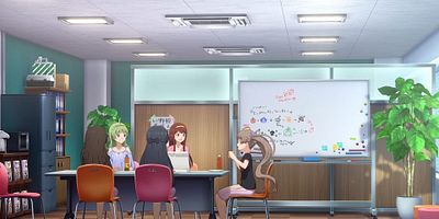 poster de la série Ce qu’il faut pour être une idol