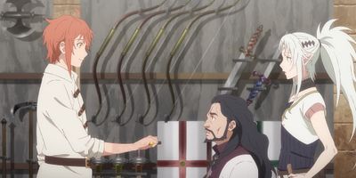 poster de la série Endormis au fond de l'eau