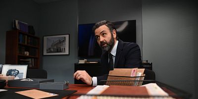 poster de la série Terres brûlées