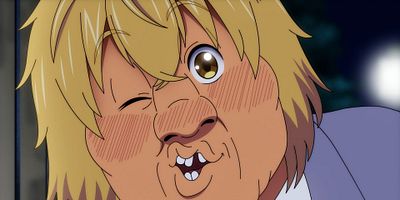 poster de la série Puisque tu es mignonne