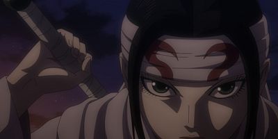 poster de la série Kokuyô la nuit