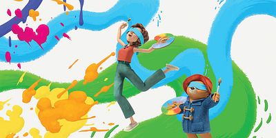 poster de la série Paddington et le hamster perdu