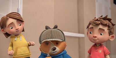 poster de la série Paddington et Lucky