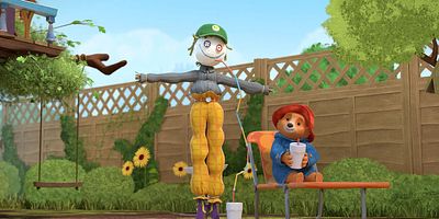 poster de la série Paddington et l'agent de police