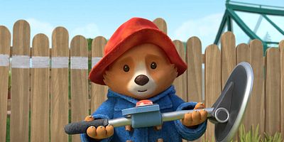 poster de la série Paddington et le détecteur de métaux