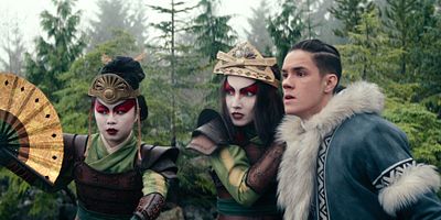 poster de la série Guerrières et guerrier