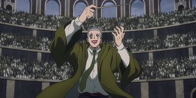 poster de la série Mash Burnedead et le sorcier virtuose