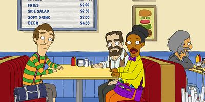 poster de la série Jade in the Shade