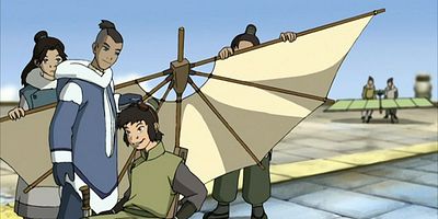 poster de la série Le temple de l'Air Boreal