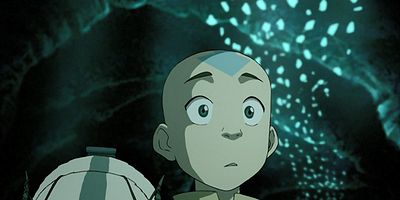 poster de la série La grotte des amoureux