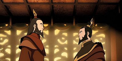 poster de la série L'Avatar et le Seigneur du Feu