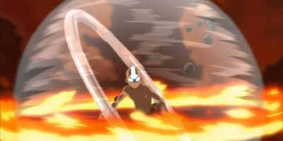 poster de la série La comète de Sozin - Partie 4: Avatar Aang