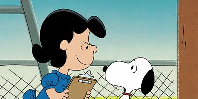poster de la série C'est ta vie, Snoopy