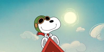 poster de la série Du Snoopy tout craché