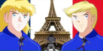 poster de la série Misaki contre Pierre