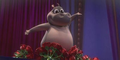 poster de la série Le lac des hippos