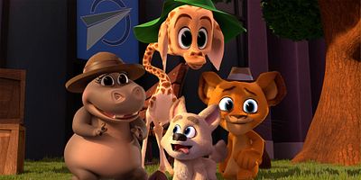 poster de la série L'objet trouvé de mon affection