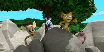 poster de la série Le roi de la jungle