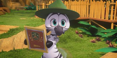 poster de la série Un jour, je sera cheval policier