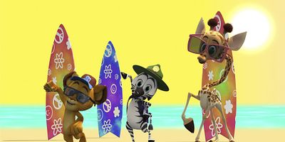 poster de la série Un requin à sauver