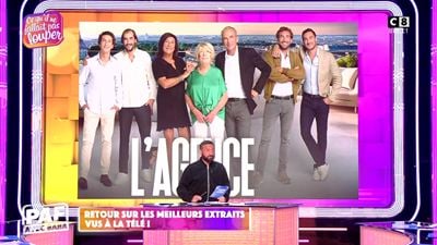 Cyril Hanouna connaît très bien les Kretz (L'Agence)... Ce qui les réunit !