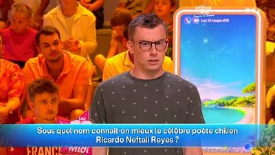 image de la news Les 12 Coups de midi : changement de vie pour Floris grâce à l’émission, “je suis totalement libre”