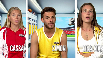 image de la news "Ça a pété dans tous les sens", Cassandra revient sur le "coup de foudre" entre Simon et Lisa-Marie dans les Apprentis champions