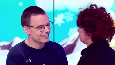 image de la news Surprise, Zette (Les 12 Coups de midi) débarque en plateau pour une occasion très spéciale