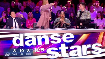 "Je suis pas d'accord du tout" : Chris Marques et Jean-Marc Généreux s'accrochent en plein direct de Danse avec les stars