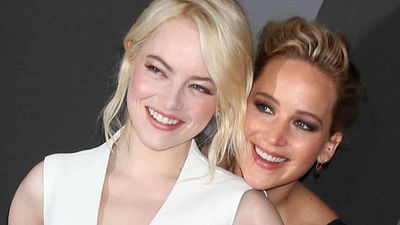 image de la news Jennifer Lawrence + Emma Stone : ce sera leur premier film ensemble au cinéma, et vous ne devinerez jamais qui sera leur partenaire