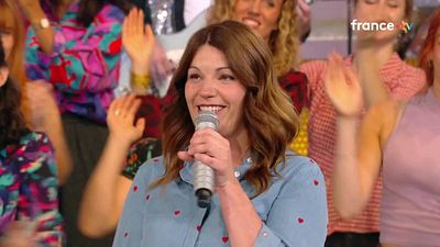 image de la news N'oubliez pas les paroles : grande première pour Marine…!