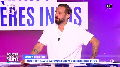 image de la news Cyril Hanouna (Touche pas à mon poste) : sa jolie déclaration à Kendji Girac