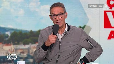 image de la news Ça peut vous arriver : “C’est parti pour un mois d’attelle”, Julien Courbet absent jusqu’à mardi prochain !