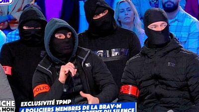 image de la news De faux policiers BRAV-M invités dans TPMP ? : le préfet de police de Paris sera dans l’émission ce soir