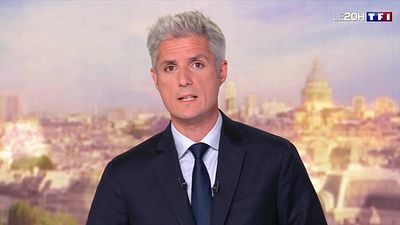 image de la news Jean-Baptiste Boursier, des cheveux blancs naturels ? Le présentateur du JT met fin à la grande question