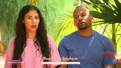 image de la news Familles nombreuses : "Ele avait une petite boule", coup de stress pour Raoudha Jean-Zéphirin