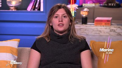 image de la news “Elle est relou”, un ancien élève de la Star Academy s’emporte contre Marine...