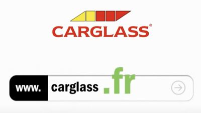Pourquoi Carglass nous demande de taper "Carglass point fr" ?