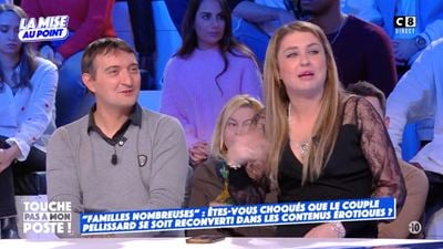 Dans TPMP, Amandine Pellissard (Familles nombreuses) explique sa décision de se lancer dans le X avec son mari