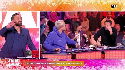 image de la news Cyril Hanouna et Raymond Aabou absents au baptême du fils de Guillaume Genton, le ton monte sur le plateau de Touche pas à mon poste